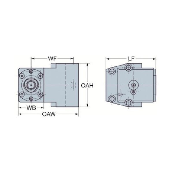 サンドビック キャプトクランピングユニット(550) C6-TLE-MZ-F 1個 568-5117（直送品）