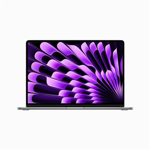 【台数限定】アップル(Apple) MQKP3J/A 15インチMacBook Air 2023年モデル 8コアCPU 10コアGPU Apple M2チップ 256GB SSD スペースグレイ