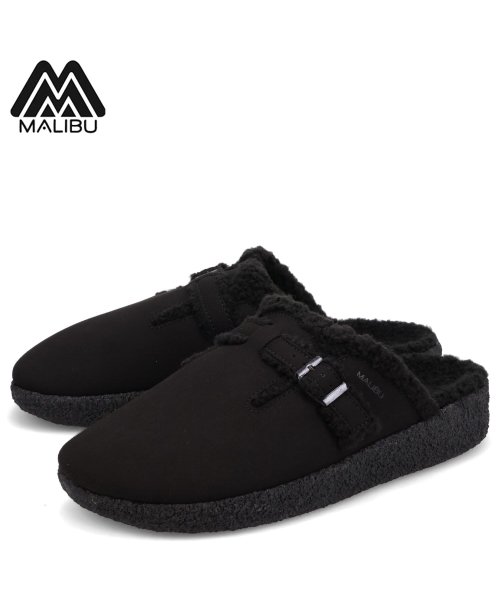 マリブサンダルズ MALIBU SANDALS サンダル クロッグサンダル フローレス ミュール メンズ FLORES MULE ブラック 黒 MS20－000