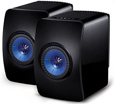 KEF LS50 Wireless (Gloss Black/Blue)【中古品】