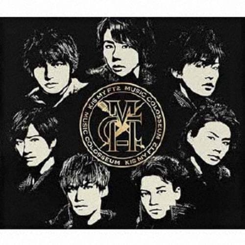 【CD】Kis-My-Ft2 ／ MUSIC COLOSSEUM(通常盤)