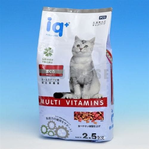 ＰＥＲＦＥＣＴ ＣＯＭＰＡＮＩＯＮ ＪＡＰＡＮ輸入 ｉｑ＋猫ドライまぐろ ２．５Ｋｇ