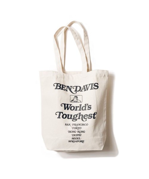 BENDAVIS ベンデイビス ORGANIC COTTON TOTE