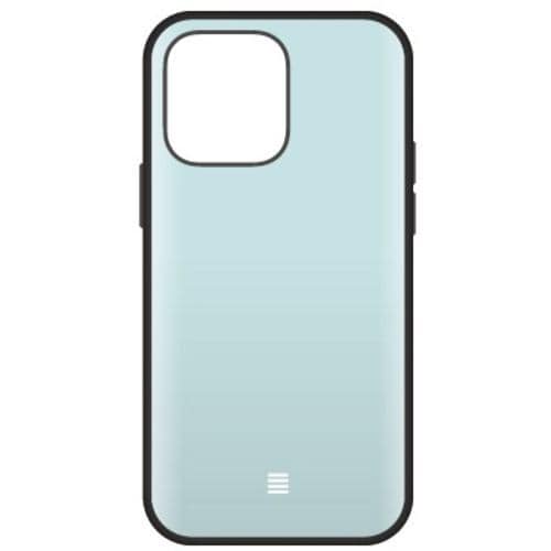 グルマンディーズ IFT-115LBL IIIIfit 2022 iPhone 14 Pro／iPhone 13 Pro対応ケース ライトブルー