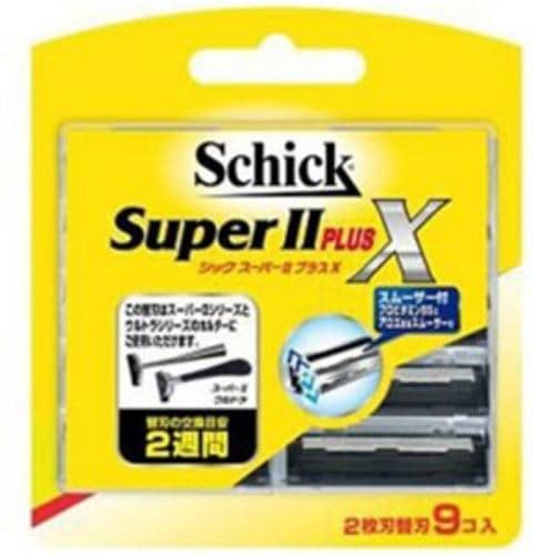 シック 【Schick(シック)】スーパーII プラスX 替刃 9個入