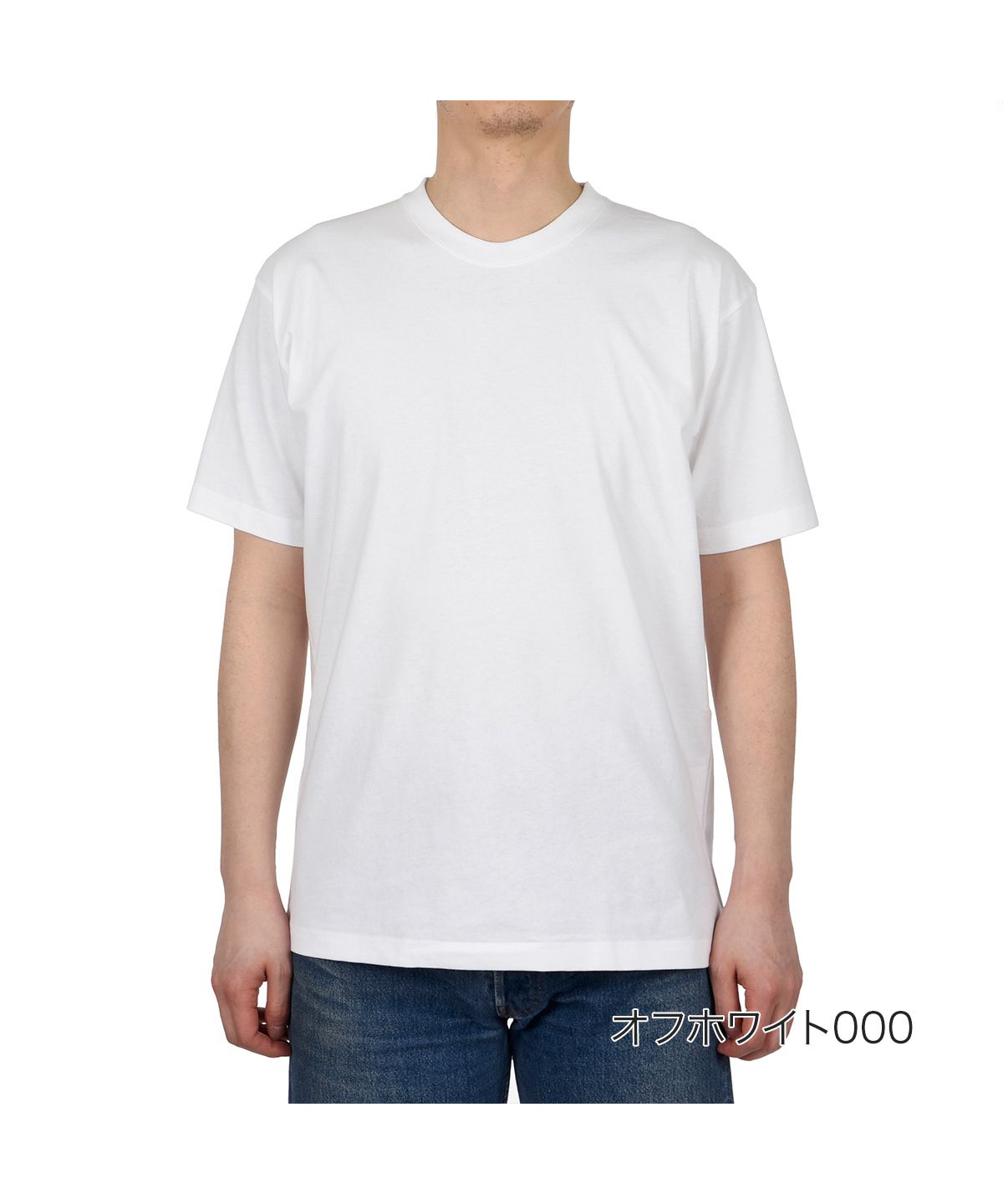 フクスケ/福助 公式 クルーネック 半袖 Tシャツ メンズ fukuske (フクスケ) 綿100･･･