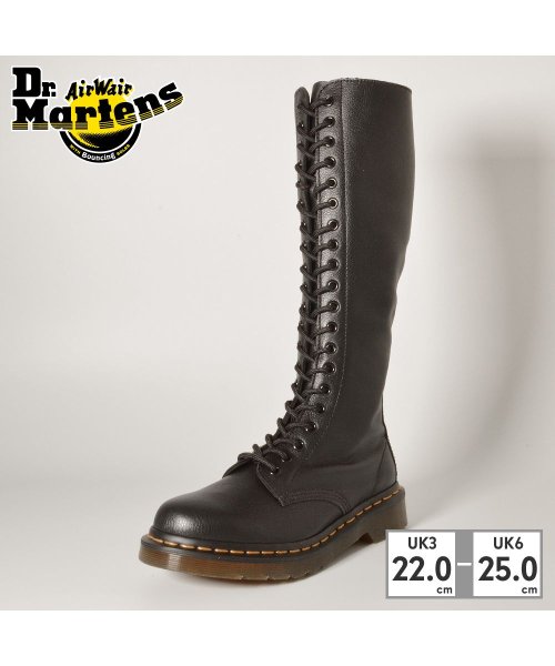 ドクターマーチン Dr.Martens レディース 20ホールブーツ CORE 1B60 VIRGINIA 23889001