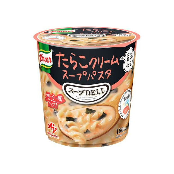 味の素 クノールスープDELIたらこクリームスープパスタ(豆乳仕立て) F730380