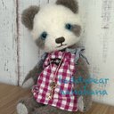 teddybearhanahana パンダ　no.257