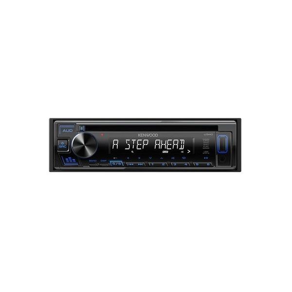 KENWOOD CD/USB/iPodレシーバー MP3/WMA/WAV/FLAC※対応