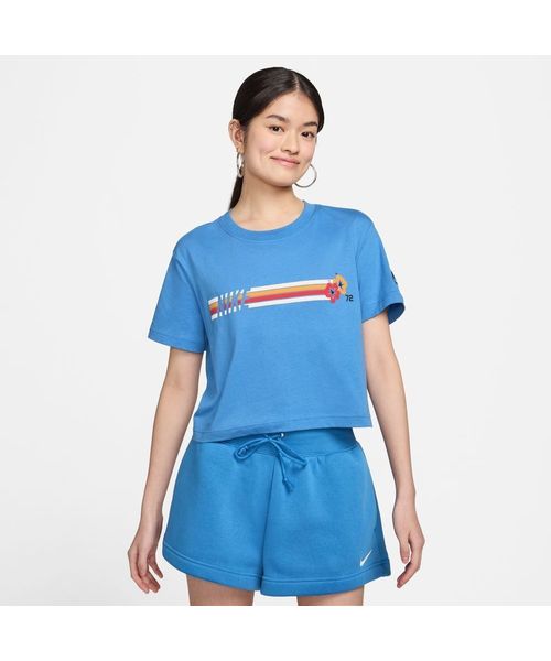 NIKE/ナイキ ウィメンズ NSW CRP NCPS S/S Tシャツ