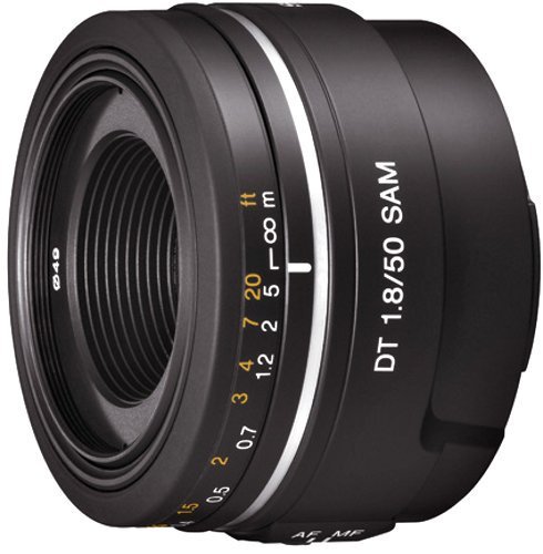 ソニー SONY 単焦点レンズ DT 50mm F1.8 SAM APS-C対応【中古品】