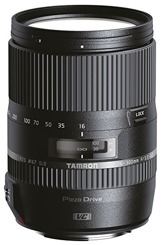 【2025カレンダーの人気アイテム】 TAMRON 高倍率ズームレンズ 16-300mm F3.5-6.3 DiII VC PZD MACRO ニコン用 APS-C専用 B016N【中古品】_画像1