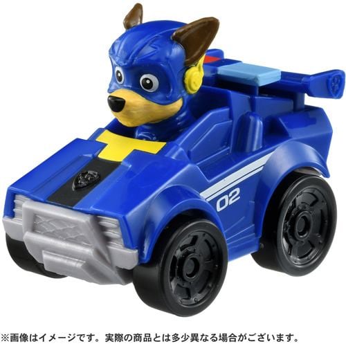 タカラトミー パウ・パトロール ザ・マイティ・ムービー マイティレーサーズ チェイス マイティポリスカー