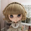 ネオブライス ウィッグ 三つ編みリラクシーボブP オリーブベージュ 10インチ 10インチ/ドール Blythe