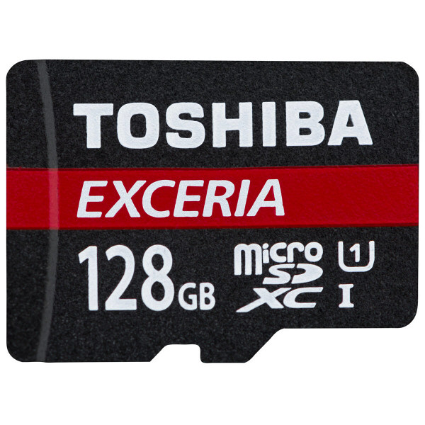 東芝　microSDXCメモリカード　MU-F128GX