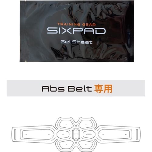 MTG SP-AB2218G-B Abs Belt用 GelSheet