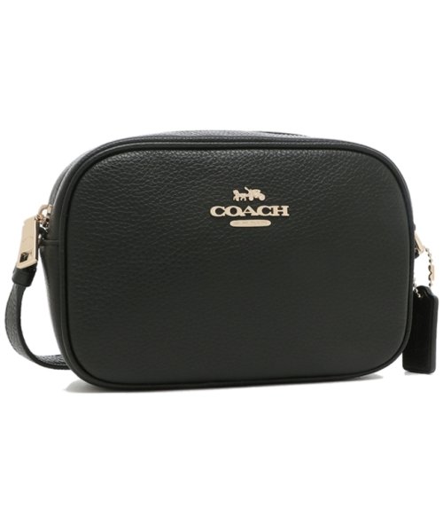 コーチ アウトレット ショルダーバッグ カメラバッグ ブラック レディース COACH CA069 IMBLK