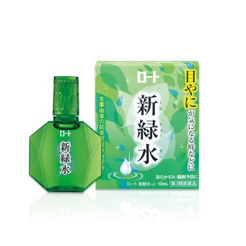 【第3類医薬品】 ロート製薬 ロート新緑水b (13mL)