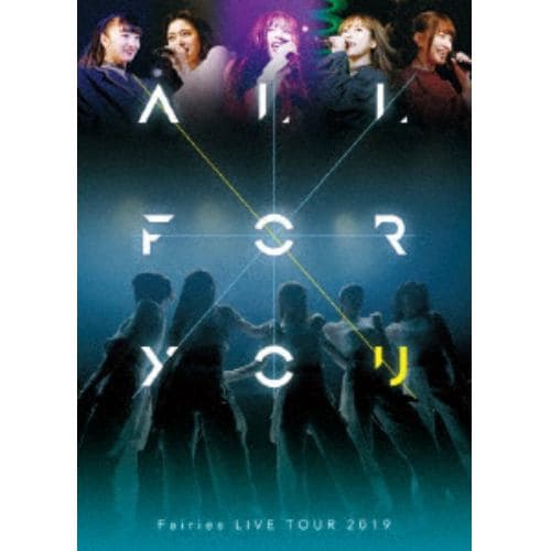 【DVD】フェアリーズ ／ フェアリーズLIVE TOUR 2019-ALL FOR YOU-