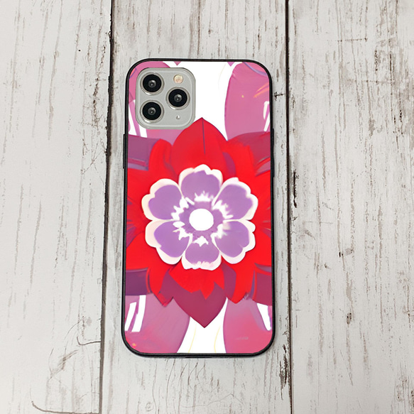 iphonecase1-7_3 iphone 強化ガラス お花(ic) アイフォン iface ケース