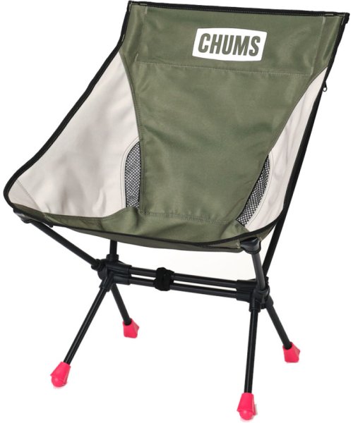 チャムス　CHUMS アウトドア コンパクトチェア ブービーフット ロー Compact Chair Bo