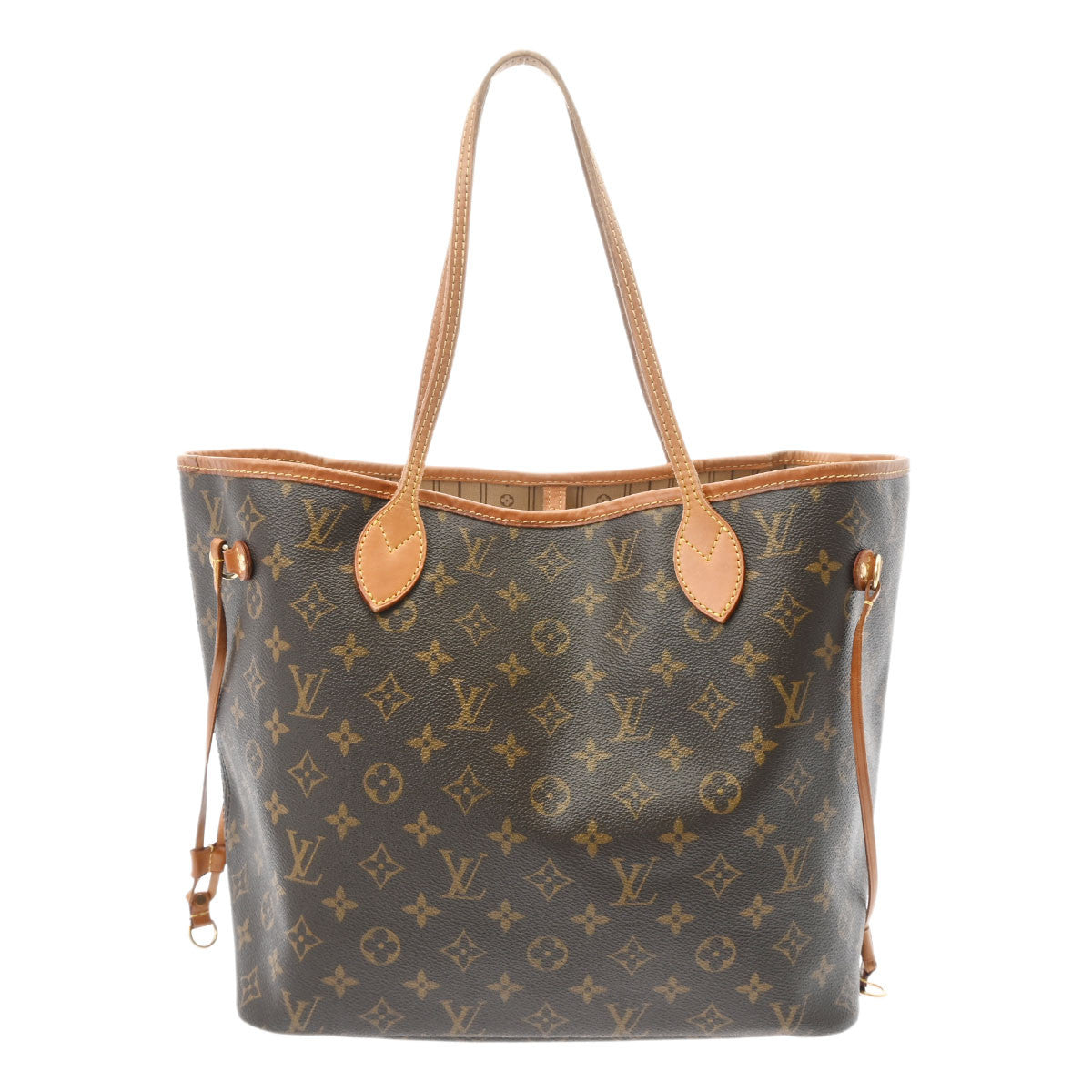 LOUIS VUITTON ルイヴィトン モノグラム ネヴァーフル MM 旧型 ブラウン M40156 レディース モノグラムキャンバス トートバッグ Bランク 中古 