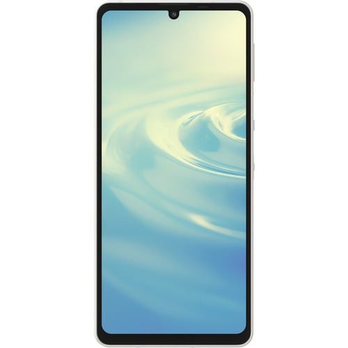 SHARP AQUOS sense6 128GB SIMフリースマホ シルバー