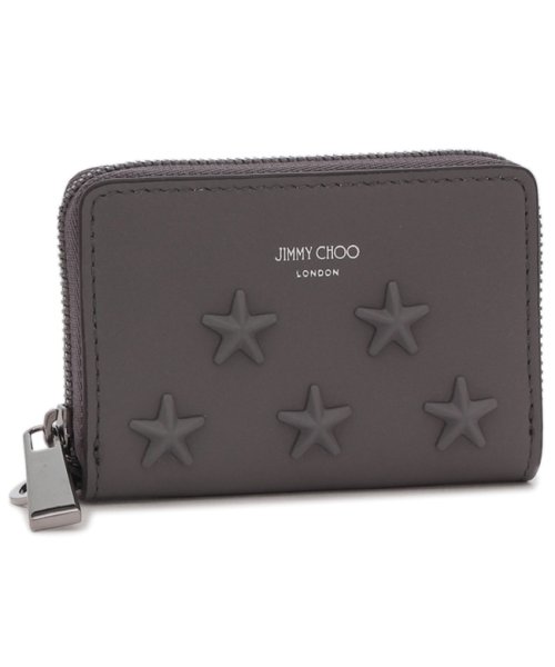 ジミーチュウ 小銭入れ コインケース ダニー グレー メンズ JIMMY CHOO DANNY OAJ