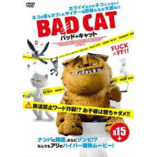 【DVD】バッド・キャット