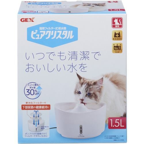 ジェックス ピュアクリスタル1.5L猫用ホワイト