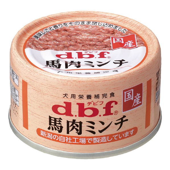 デビフペット 馬肉ミンチ65g ﾊﾞﾆｸﾐﾝﾁ65G