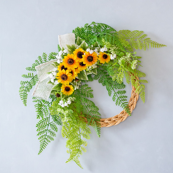 Sunflower Wreath（サンフラワーリース）