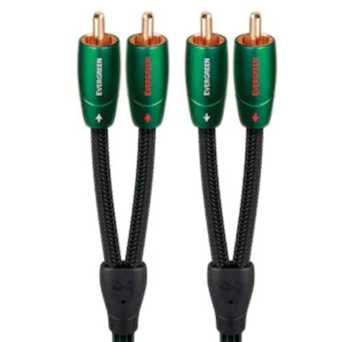 Audioquest EVE／1.5M／RCA RCAケーブル Evergreen 1.5m 【受注生産】