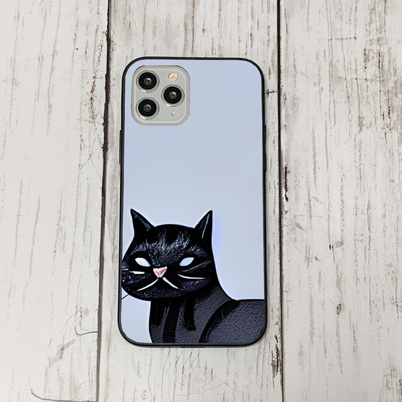 iphoneケース1-1-1 iphone 強化ガラス 猫・ねこ・ネコちゃん 箱15 かわいい アイフォン iface