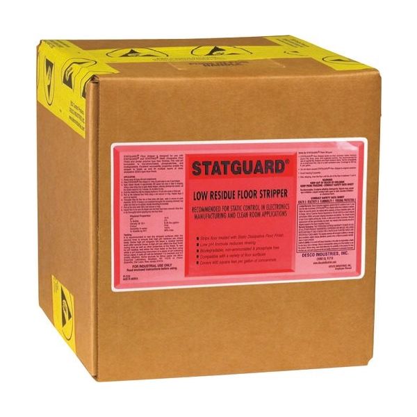 DESCO JAPAN 除去剤 フロアー STATGUARD 9.46 L BOX(1個入) 10441 1箱(1個) 111-9062（直送品）