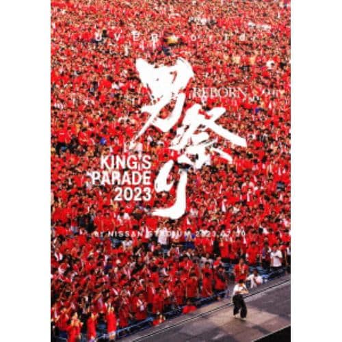 【DVD】UVERworld KINGS PARADE 男祭りREBORN at NISSAN STADIUM 2023.07.30