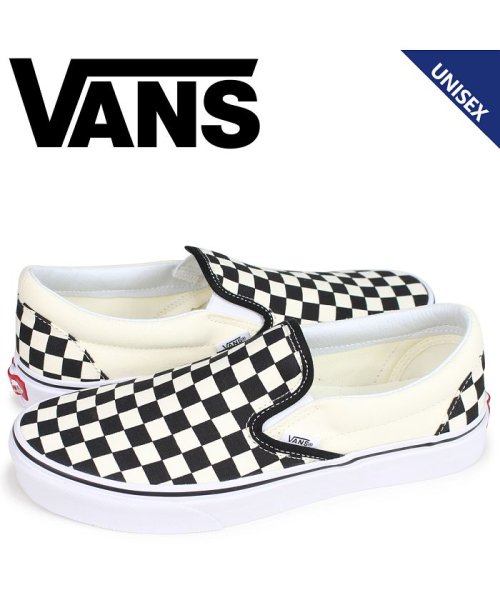 VANS ヴァンズ スリッポン スニーカー メンズ レディース バンズ CLASSIC SLIP－ON ブラック 黒 VN000EYEBWW