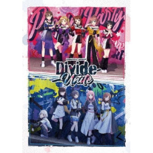 【BLU-R】PoppinParty×MyGO!!!!! 合同ライブ「Divide／Unite」Blu-ray(通常版)