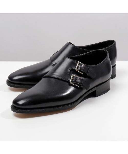 JOHN LOBB レザーシューズ  CHAPEL CALF 704180L MUSEUM CALF