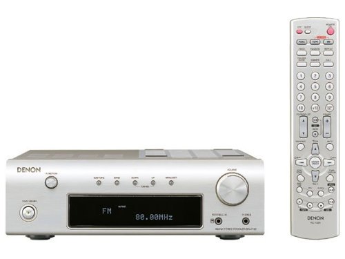 DENON Fシリーズ レシーバー プレミアムシルバー DRA-F102-SP【中古品】