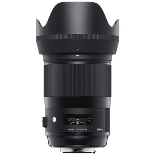 SIGMA 40mm F1.4 DG HSM Art ソニーEマウント用 フルサイズ対応