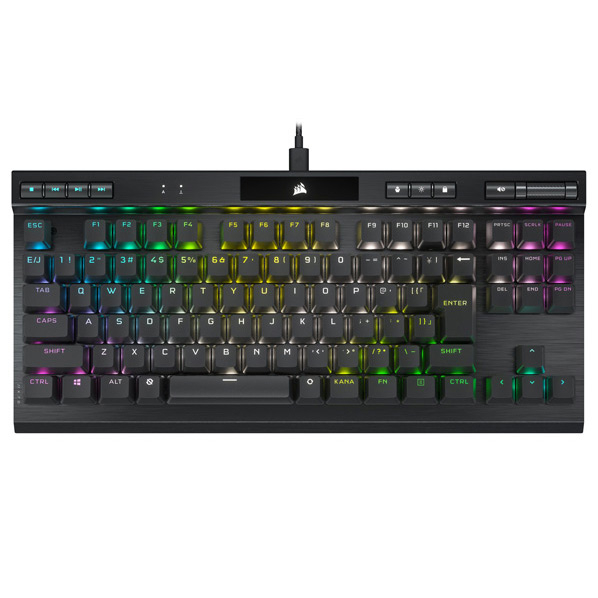 コルセア K70 RGB TKL CHAMPION MX CHERRY MX Speed 日本レイアウト ブラック CH-9119014-JP