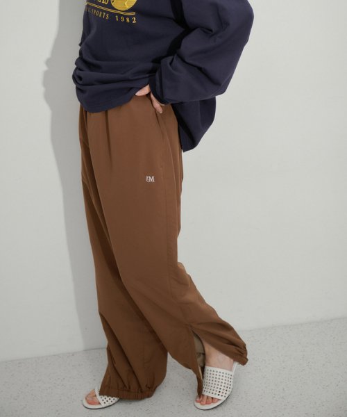 【PARROTT CANVAS】PARK EASY PANTS