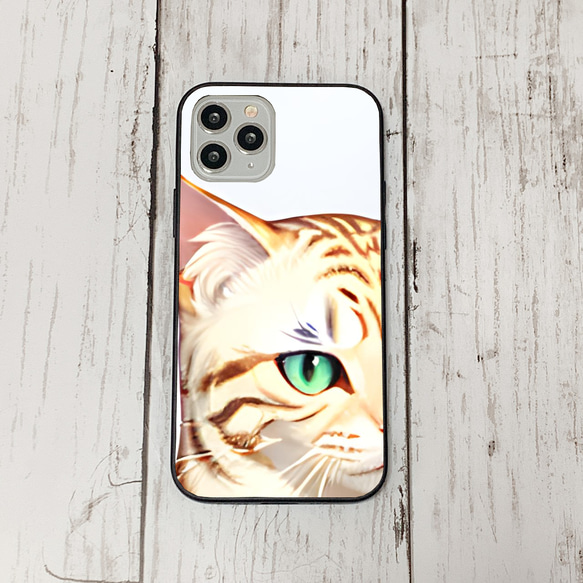 iphoneケース2-3-45 iphone 強化ガラス 猫・ねこ・ネコちゃん 箱18 かわいい アイフォン iface