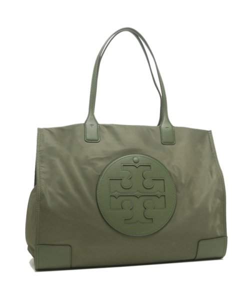 トリーバーチ トートバッグ エラ グリーン レディース TORY BURCH 87116 300