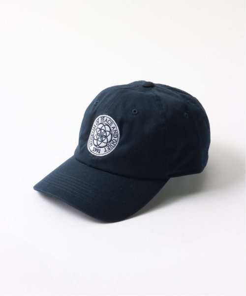 PEACE＆QUIET / ピース & クワイエット WELLNESS CENTER DAD HAT