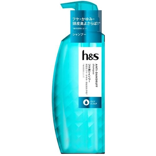 P&Gジャパンh＆s scalp オイリースカルプ シャンプー ポンプ 350ml