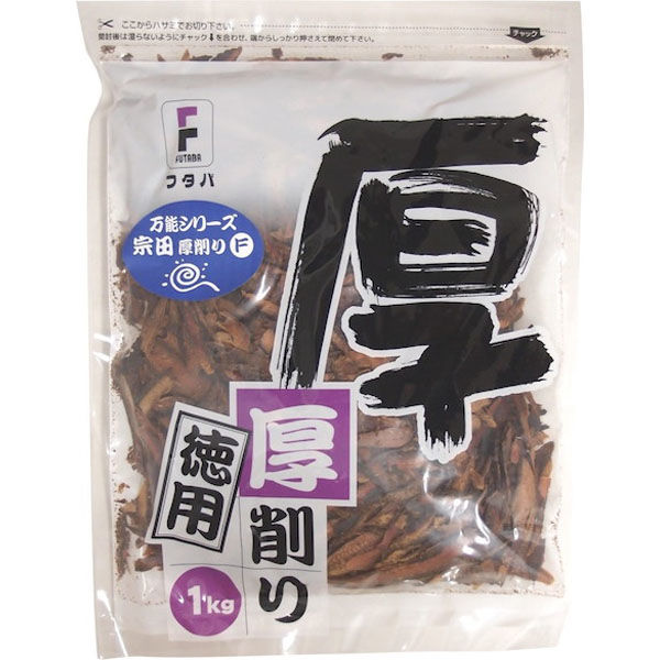 フタバ 万能宗田厚削りF 1536 1セット(1Kg×4袋)（直送品）