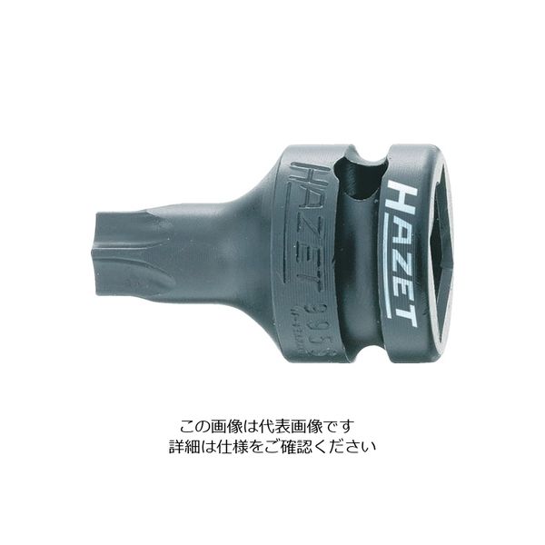 HAZET インパクト用TORXビットソケットレンチ